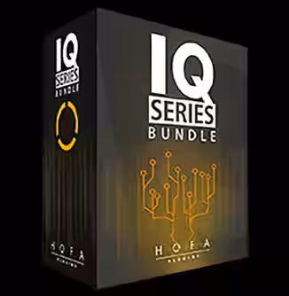 HOFA-Plugins IQ-Series Bundle 2018.10 CE [WiN]