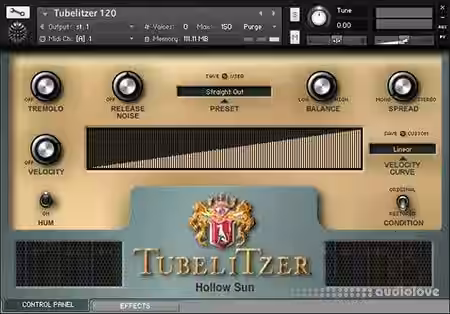 Hollow Sun Tubelitzer [KONTAKT] - Sample Pack Artwork
