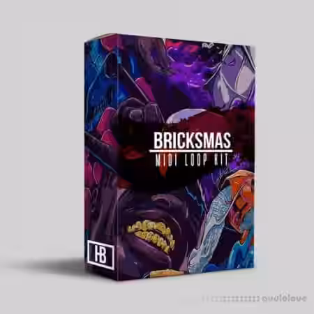 Hollywood Bangers The Bricksmas Kit (Midi Loop Kit) [WAV, MiDi] - Sample Pack Artwork