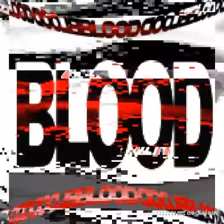 Hologram BLOOD Sound Kit [WAV, MiDi, Synth Presets] - Sample Pack Artwork