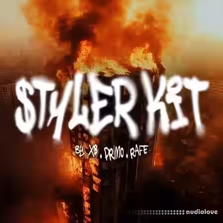 Hologram STYLER Sound Kit [WAV, MiDi, Synth Presets] - Sample Pack Artwork