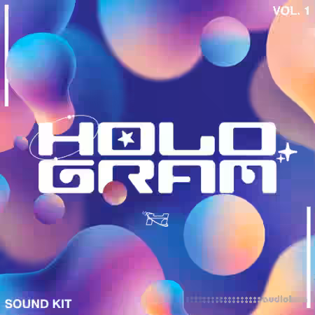 HOLOGRAM.CC Hologram Vol.1 Sound Kit [WAV, MiDi, Synth Presets] - Sample Pack Artwork