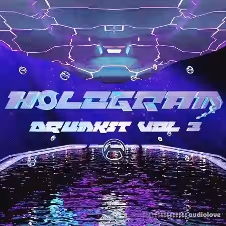 Hologram.cc Hologram Vol.3 Drum Kit [WAV] - Sample Pack Artwork