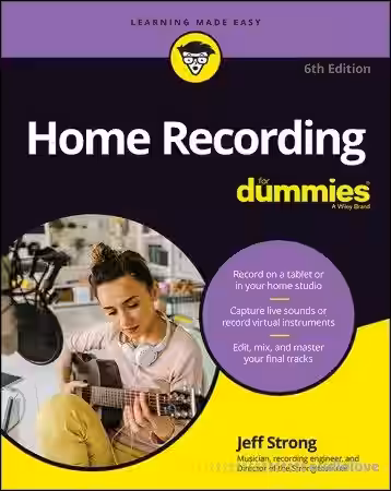 Home Recording For Dummies, 6th Edition - Sample Pack Artwork