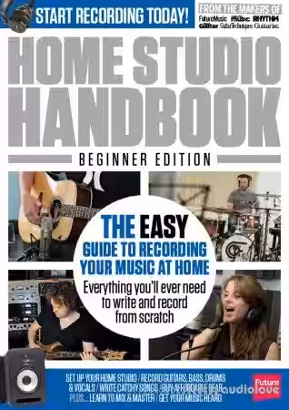 Home Studio Handbook: Beginner Edition - Sample Pack Artwork
