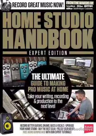 Home Studio Handbook: Expert Edition - Sample Pack Artwork