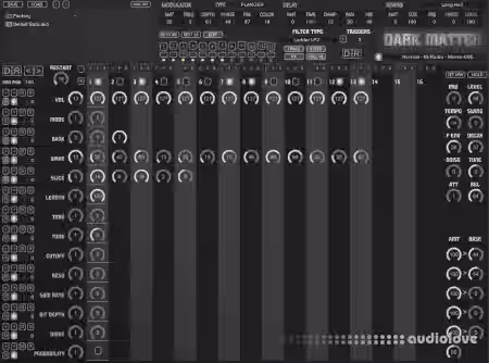 Homegrown Sounds Dark Matter v1.10 [KONTAKT] - Sample Pack Artwork