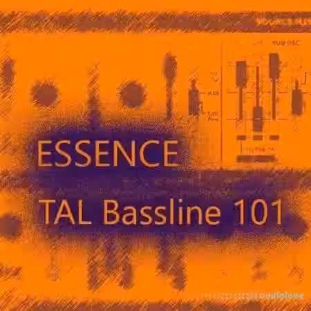 Homegrown Sounds Essence for TAL Bassline-101 [Synth Presets] - Sample Pack Artwork