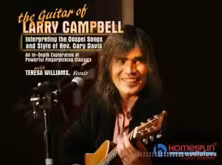 Homespun The Guitar of Larry Campbell [TUTORiAL] - Sample Pack Artwork