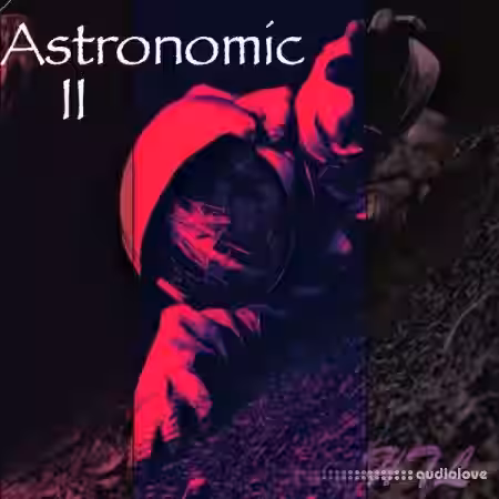 Hometown Loops Astronimic Vol.2 [WAV] - Sample Pack Artwork