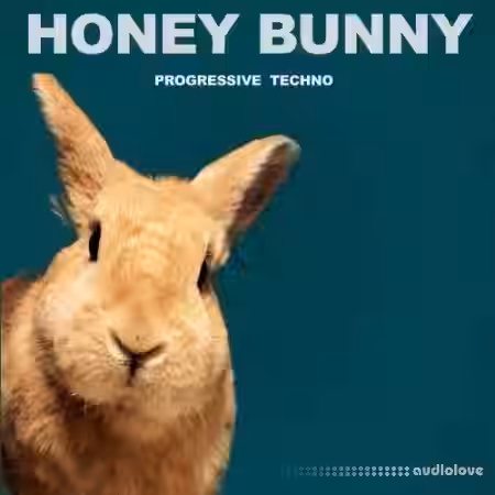 Honey Bunny Progressive Techno [WAV] - Sample Pack Artwork