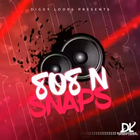 HOOKSHOW 808 N Snaps [WAV] - Sample Pack Artwork