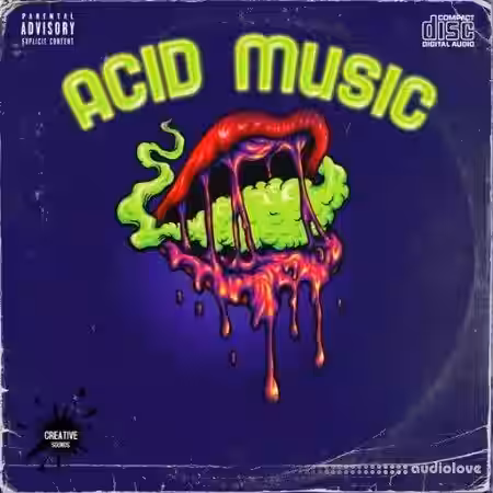 HOOKSHOW Acid Music [WAV] - Sample Pack Artwork