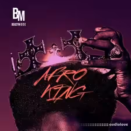 Hookshow Afro King [WAV] - Sample Pack Artwork