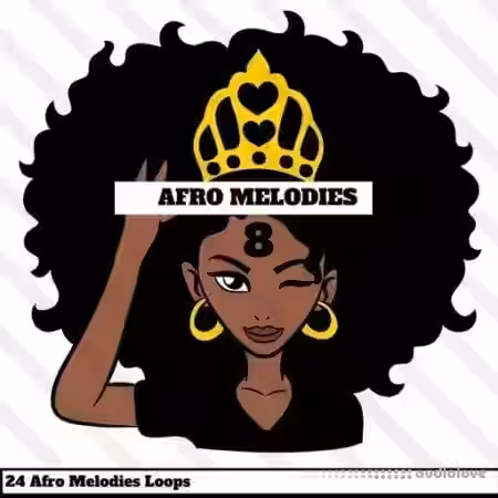 HOOKSHOW Afro Melodies 8 [WAV] - Sample Pack Artwork