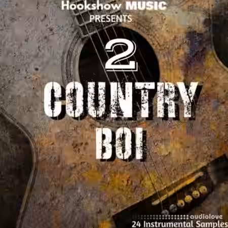 HOOKSHOW COUNTRY BOI 2 [WAV] - Sample Pack Artwork