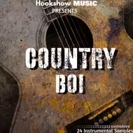 HOOKSHOW COUNTRY BOI [WAV] - Sample Pack Artwork
