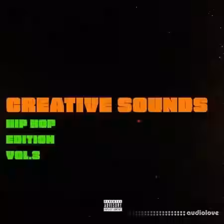 HOOKSHOW Creative Samples Hip Hop Edition 3 [WAV] - Sample Pack Artwork