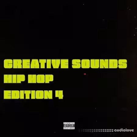 HOOKSHOW Creative Samples Hip Hop Edition 4 [WAV] - Sample Pack Artwork