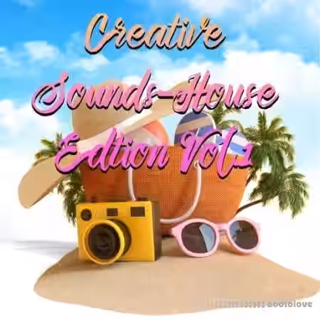 HOOKSHOW Creative Sounds-House Edition Vol.1 [WAV] - Sample Pack Artwork