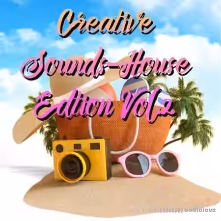 HOOKSHOW Creative Sounds-House Edition Vol.2 [WAV] - Sample Pack Artwork