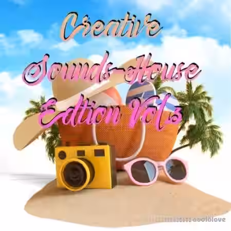 HOOKSHOW Creative Sounds-House Edition Vol.3 [WAV] - Sample Pack Artwork