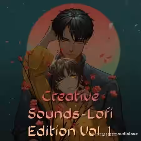 HOOKSHOW Creative Sounds-Lofi Edition Vol.1 [WAV] - Sample Pack Artwork