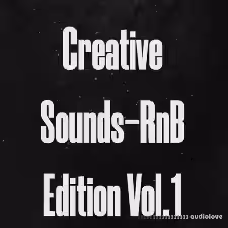HOOKSHOW Creative Sounds-RnB Edition Vol.1 [WAV] - Sample Pack Artwork