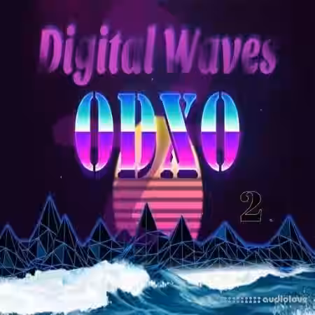 HOOKSHOW Digital Waves 2 [WAV] - Sample Pack Artwork