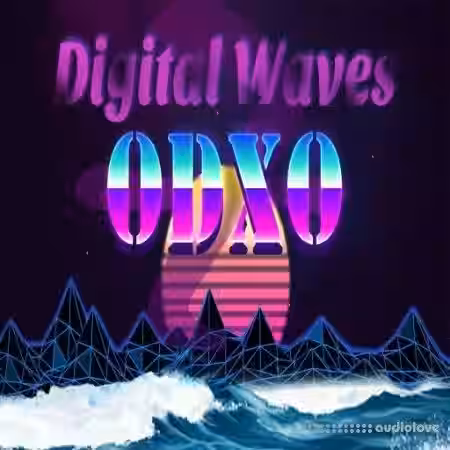 HOOKSHOW Digital Waves [WAV] - Sample Pack Artwork