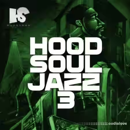 HOOKSHOW Hood Soul Jazz 3 [WAV] - Sample Pack Artwork