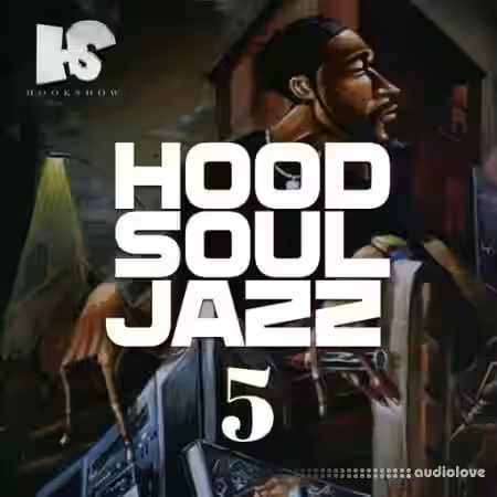 HOOKSHOW Hood Soul Jazz 5 [WAV] - Sample Pack Artwork