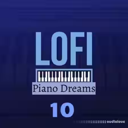 HOOKSHOW Lofi Piano Dreams 10 [WAV] - Sample Pack Artwork