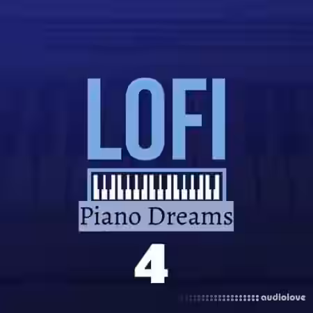 HOOKSHOW Lofi Piano Dreams 4 [WAV] - Sample Pack Artwork