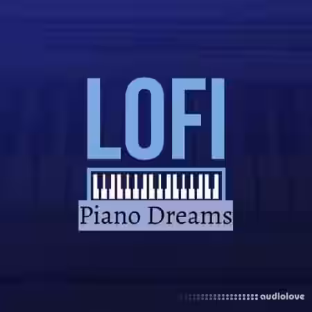 HOOKSHOW Lofi Piano Dreams [WAV] - Sample Pack Artwork