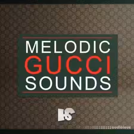 HOOKSHOW Melodic Gucci Samples [WAV] - Sample Pack Artwork