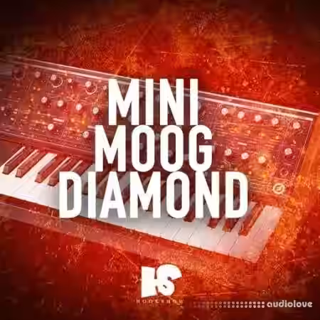 HOOKSHOW Mini Moog Diamond [WAV] - Sample Pack Artwork
