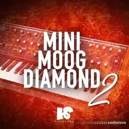 HOOKSHOW Mini Moog Diamond 2 [WAV] - Sample Pack Artwork