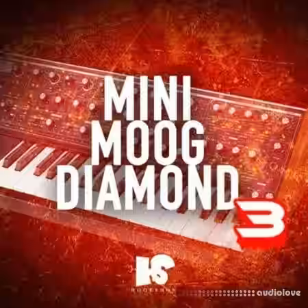 HOOKSHOW Mini Moog Diamond 3 [WAV] - Sample Pack Artwork