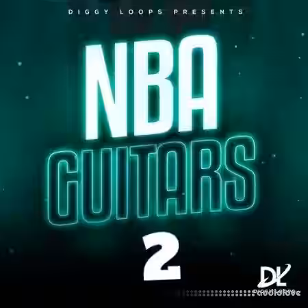 HOOKSHOW NBA GUITARS 2 [WAV] - Sample Pack Artwork