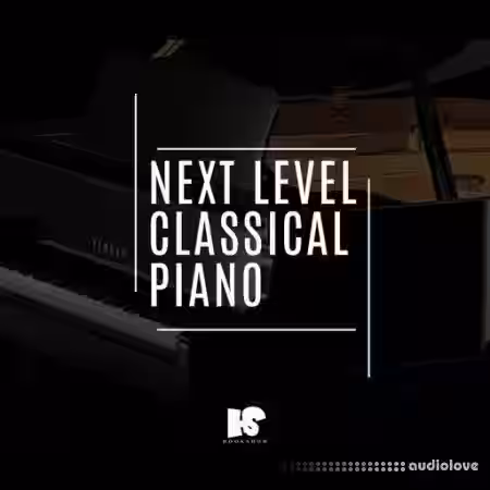 HOOKSHOW Next Level Classical Piano [WAV] - Sample Pack Artwork