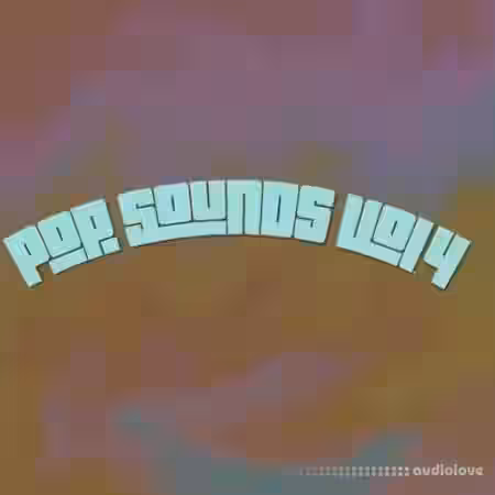 HOOKSHOW Pop Sounds Vol.4 [WAV] - Sample Pack Artwork