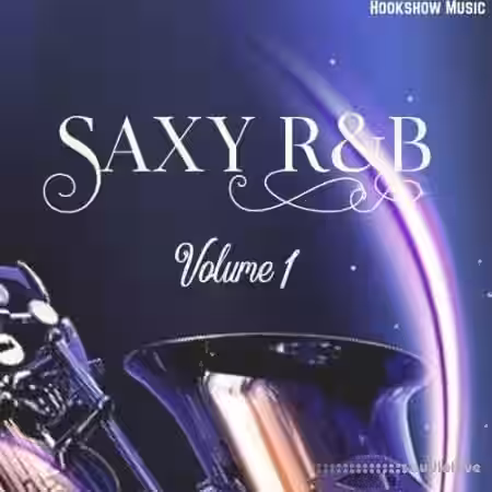 HOOKSHOW Saxy RnB Vol 1 [WAV] - Sample Pack Artwork