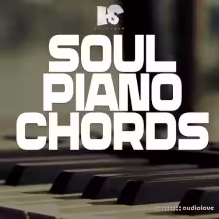 HOOKSHOW Soul Piano Chords [WAV] - Sample Pack Artwork