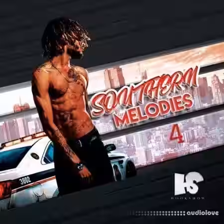 HOOKSHOW Southern Melodies 4 [WAV] - Sample Pack Artwork