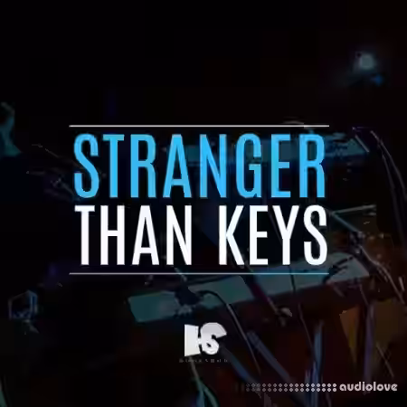 HOOKSHOW Stranger Than Keys [WAV] - Sample Pack Artwork