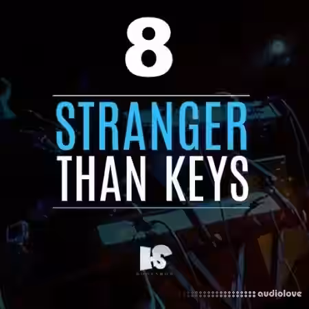 HOOKSHOW Stranger Than Keys 8 [WAV] - Sample Pack Artwork