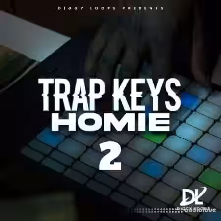 HOOKSHOW Trap Keys Homie 2 [WAV] - Sample Pack Artwork