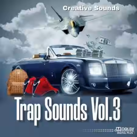 HOOKSHOW Trap Sounds Vol.3 [WAV] - Sample Pack Artwork