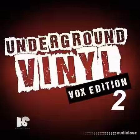 HOOKSHOW Underground Vinyl Vox Edition 2 [WAV] - Sample Pack Artwork